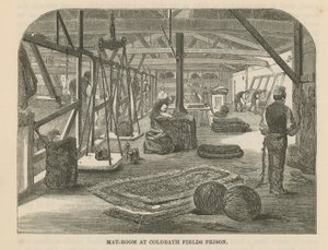Matkamer in Coldbath Fields Prison
