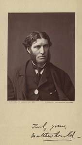 Mathew Arnold door English School