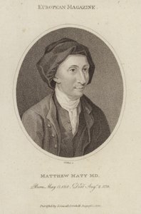 Matthew Maty door English School