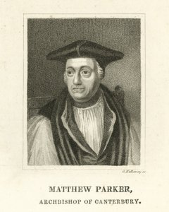 Matthew Parker, Aartsbisschop van Canterbury door English School