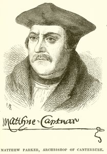 Matthew Parker, aartsbisschop van Canterbury