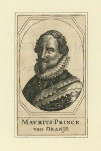 Maurits van Nassau, Prins van Oranje