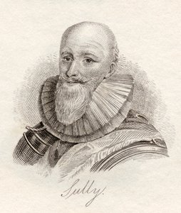 Maximilien de Bethune, hertog van Sully, uit 