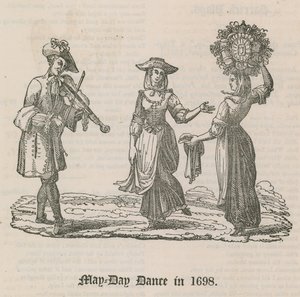 Meidans in 1698
