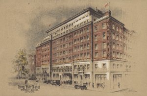 May Fair Hotel, Berkeley Square, Londen