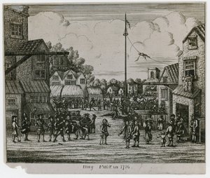May Fair in 1716