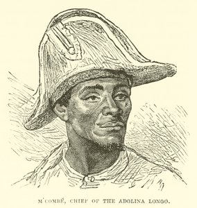 Mcombe, hoofd van de Adolina Longo