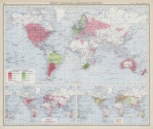 Vlees, exporterende en importerende landen