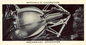 Mechanische graafmachine