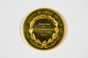 Medaille door John Pinches Medallists Ltd., 1928 (voorzijde)