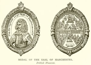 Medaille van de Graaf van Manchester
