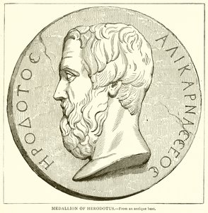 Medaille van Herodotus door English School