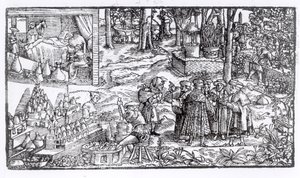 Medische kruidenkweek, 1531