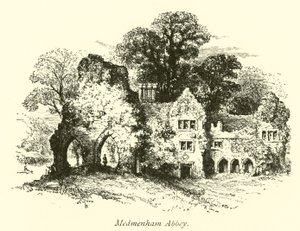 Medmenham Abdij door English School