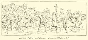 Ontmoeting van Henry en Francis door English School