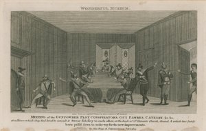 Bijeenkomst van de samenzweerders van het Kruitvatcomplot
