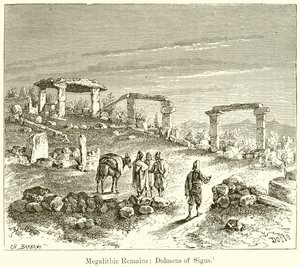 Megalithische overblijfselen: Dolmens van Sigus door English School