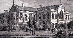 Melbourne Universiteit, Melbourne, Australië, uit 