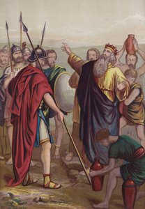 Melchizedek zegent Abram