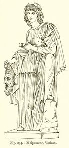Melpomene, Vaticaan
