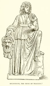 Melpomene, de Muze van Tragedie