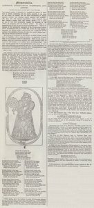 Memorabilia, Literair, Antiquarisch, Wetenschappelijk en Artistiek (gravure) door English School