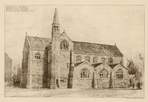 Herdenkingskerk in Streatham door English School