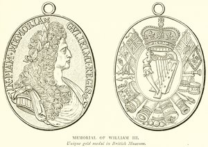 Gedenkteken van Willem III door English School