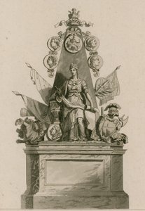 Gedenkteken voor Lord Ligonier, Westminster Abbey, Londen