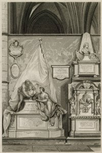 Gedenktekens en standbeelden in Westminster Abbey, Londen