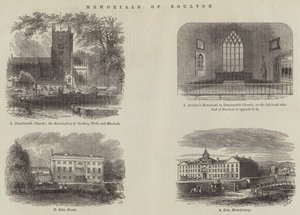 Gedenktekens van Boulton (gravure)