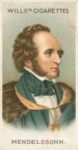 Mendelssohn door English School