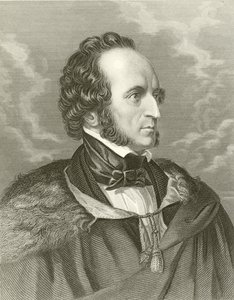 Mendelssohn door English School