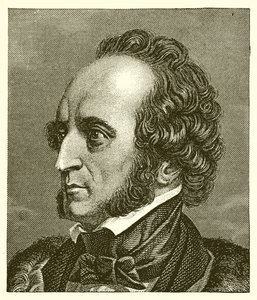 Mendelssohn door English School
