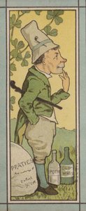 Menu illustratie: Ierland