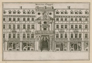 Mercers Chapel, Cheapside, Londen