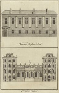 Merchant Taylors School en St Pauls School, Londen door English School