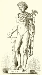 Mercurius gevonden in Palestrina door English School