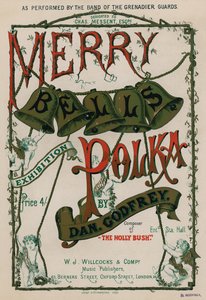 Merry Bells Polka door Dan Godfrey, uitgevoerd door de band van de Grenadier Guards