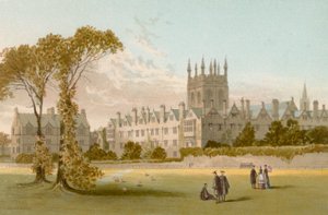 Merton College--Oxford