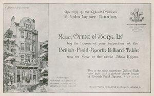 Messrs Orme & Sons door English School