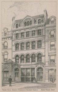 Messrs Willis Tabaksopslag, Holborn Viaduct