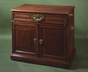 Metamorfisch schrijftafel, laat 18e eeuw