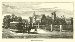 Methodist College door English School