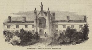 Metropolitan Benefit Societies Almshouses door English School