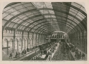 Metropolitan Railway Westelijke Uitbreiding