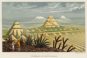Mexico: Piramides van Teotihuacan