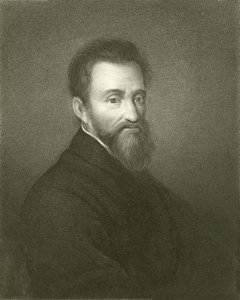 Michelangelo Buonarroti door English School