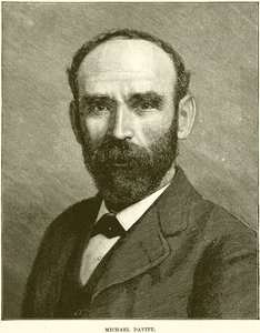 Michael Davitt door English School