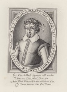 Michael Drayton door English School